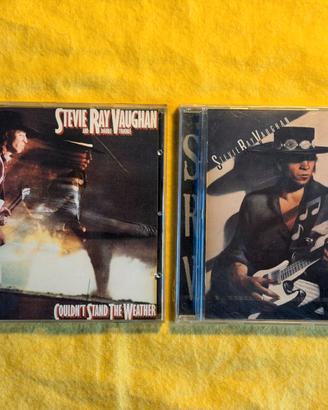 Stevie Ray Vaughan due ottimi CD