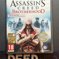 Assassin’s Creed Brotherhood Special edition xbox