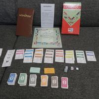 Gioco Monopoli ed. Tascabile - Vintage anni '80