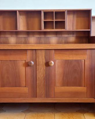 CREDENZA di Silvio Coppola per Bernini anni 60/70