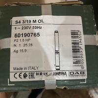 Pompa sommersa da pozzo