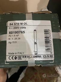 Pompa sommersa da pozzo