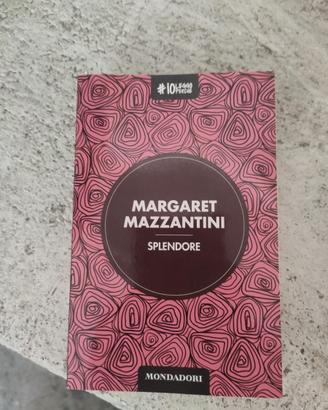 Libro romanzo SPLENDORE - M.Mazzantini