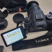 Panasonic Lumix G2 KIT COMPLETO 3800 scatti!