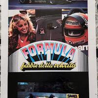 Locandina F1 febbre della velocità con Sydne Rome