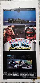 Locandina F1 febbre della velocità con Sydne Rome