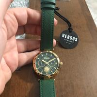 Orologio Versus Versace verde