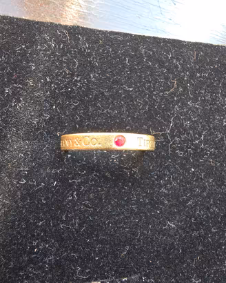 anello tiffany