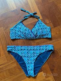 Bikini Golden Point multicolor, misura XL/XXL