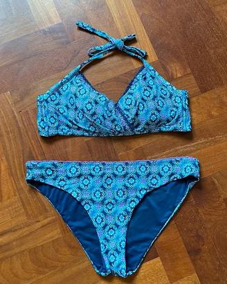 Bikini Golden Point multicolor, misura XL/XXL