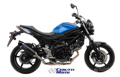 Scarico Leovince LV ONE EVO CARBON Suzuki SV 650