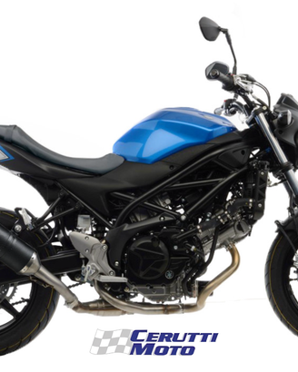 Scarico Leovince LV ONE EVO CARBON Suzuki SV 650