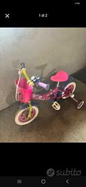 Bici minnie bimba
