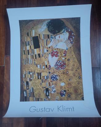 Poster  Il bacio di Klimt