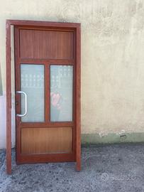 Porta blindata alluminio