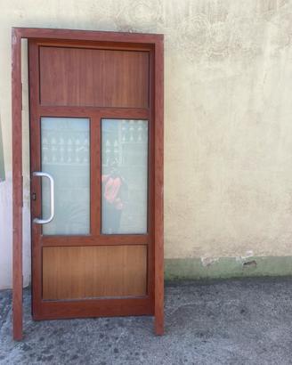 Porta blindata alluminio