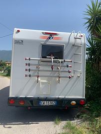 Camper su ford transit