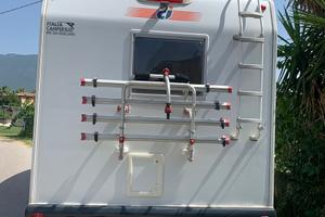 Camper su ford transit