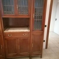 credenza noce 