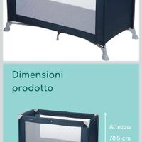 Lettino da campeggio marca Prenatal