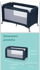 Lettino da campeggio marca Prenatal