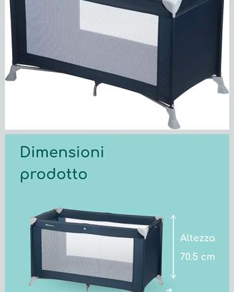 Lettino da campeggio marca Prenatal