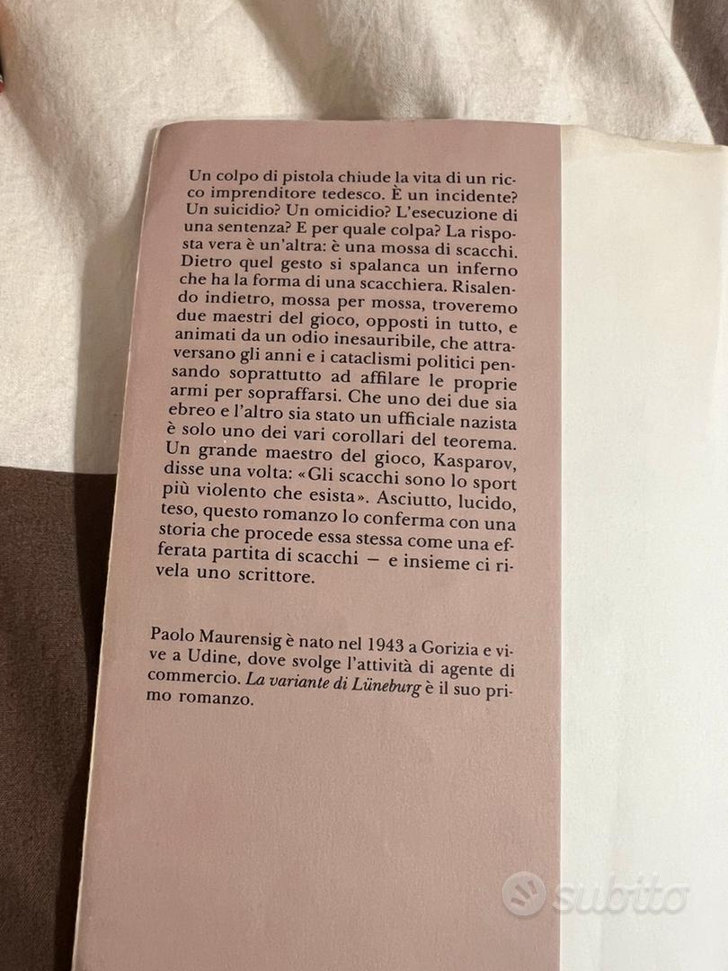 La variante di Luneburg - Libri e Riviste In vendita a Perugia