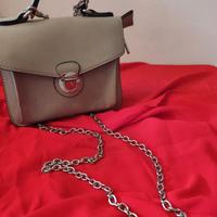 borsa piccola donna beige