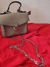 borsa piccola donna beige