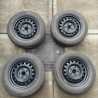 Cerchi da 15" Fiat