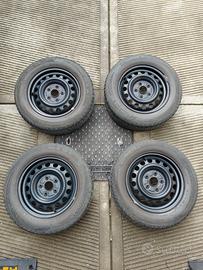 Cerchi da 15" Fiat