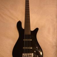 WARWICK RB Streamer LX (5) Black High Polish