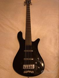 WARWICK RB Streamer LX (5) Black High Polish