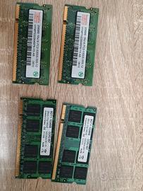 Memoria sodimm ddr2 667 1gb