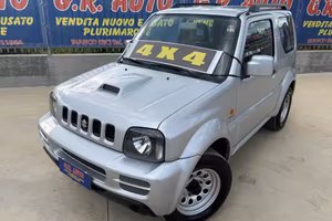 SUZUKI Jimny 1.5 DDiS 4WD GANCIO TRAINO