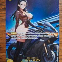 Carta collezionabile Tema One Piece Nico Robin