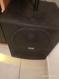 impianto audio 
