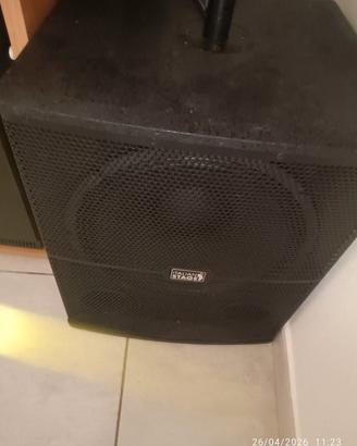 impianto audio 
