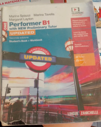Libro Performer B1 updated