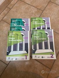 Lingua e cultura latina 1/ 2 (5 volumi)
