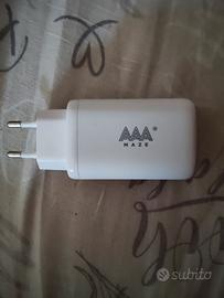 Caricabatteria Maze 65 Watt