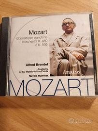 CD - Mozart - Concerti per pianoforte e orchestra