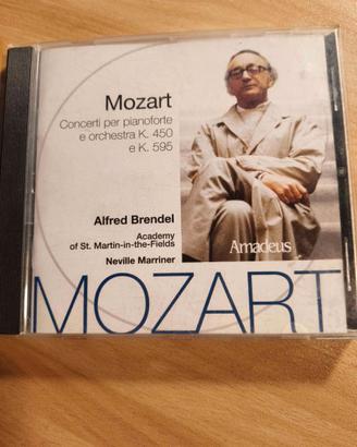 CD - Mozart - Concerti per pianoforte e orchestra