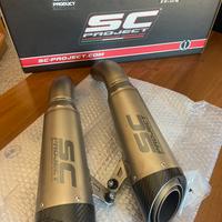 Scarico SC-Project TW-S1 per Ducati Scrambler 1100