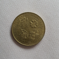 200 lire 1993 70° AERONAUTICA MILITARE