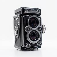 ROLLEIFLEX AUTOMAT con Planar 7.5cm F3.5