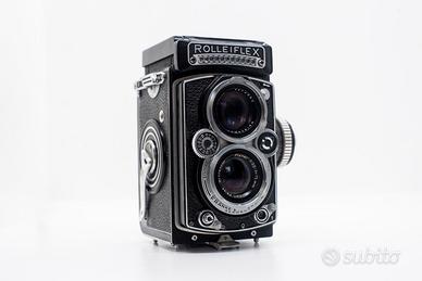 ROLLEIFLEX AUTOMAT con Planar 7.5cm F3.5