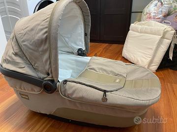 Navicella e seggiolino auto Peg-Perego