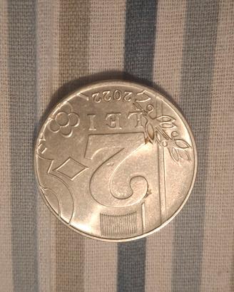 2 Lei Moldavia 