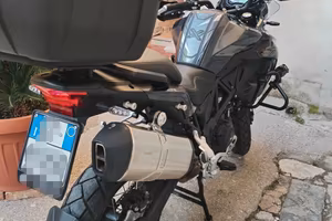  Benelli Trk 502x